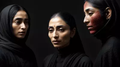 Encounters at the Palette A Portrait Guided by Shirin Neshat's Inspiration