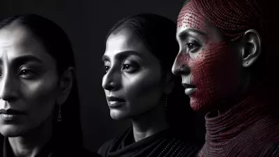 Encounters at the Palette A Portrait Guided by Shirin Neshat's Inspiration