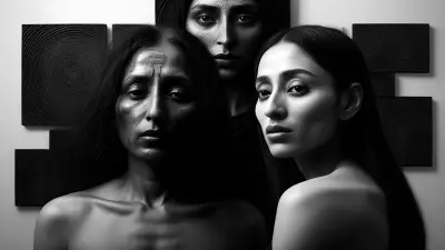 Encounters at the Palette A Portrait Guided by Shirin Neshat's Inspiration
