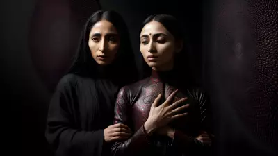 Encounters at the Palette A Portrait Guided by Shirin Neshat's Inspiration