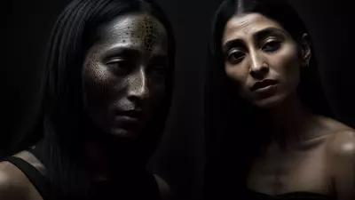 Encounters at the Palette A Portrait Guided by Shirin Neshat's Inspiration