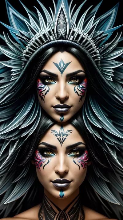 Symmetry In Chaos A Graffiti Wall Meets Rafael Grassetti's Perfect Character Design