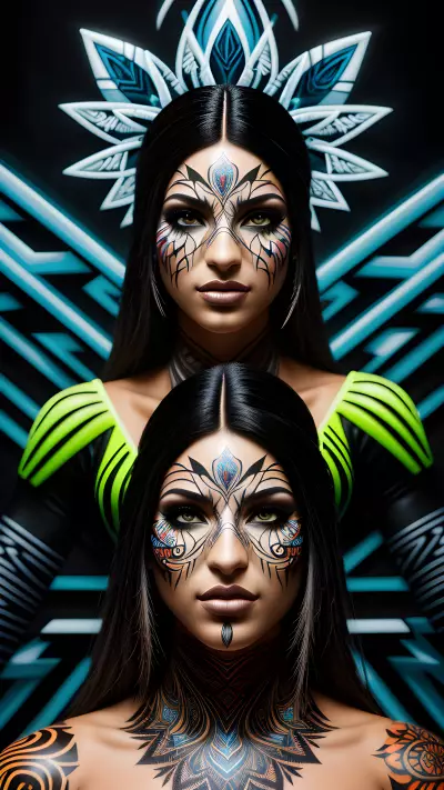 Symmetry In Chaos A Graffiti Wall Meets Rafael Grassetti's Perfect Character Design