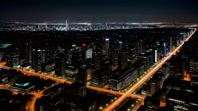 Dramatic Cityscape Reflecting the Mercurial Nature of a Teacher's Mind