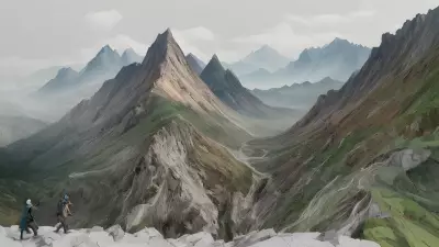 Illustrations in the Digital Mountains