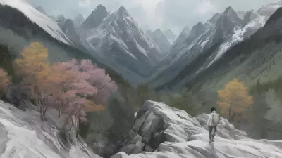 Illustrations in the Digital Mountains