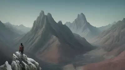 Illustrations in the Digital Mountains