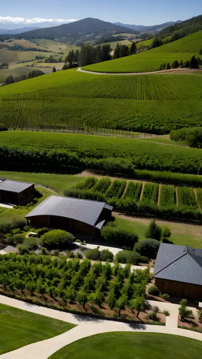 Sip and Savour in the Serenity of Our Outdoor Winery Tasting Room