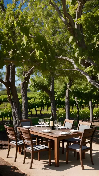 Sip and Savour in the Serenity of Our Outdoor Winery Tasting Room