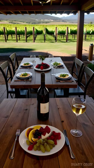 Sip and Savour in the Serenity of Our Outdoor Winery Tasting Room