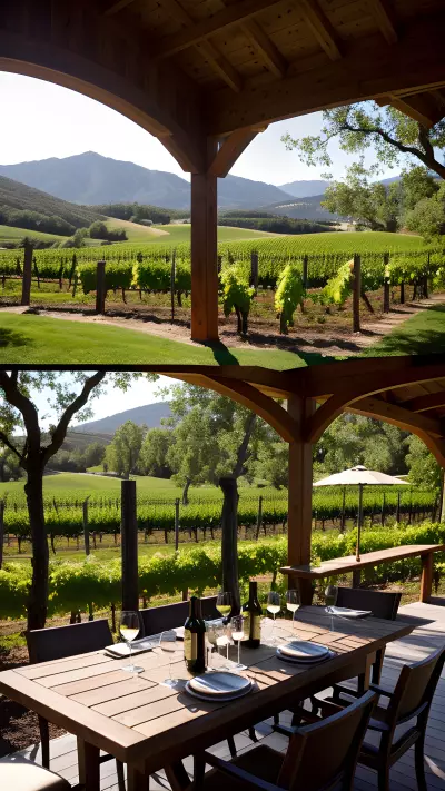 Sip and Savour in the Serenity of Our Outdoor Winery Tasting Room
