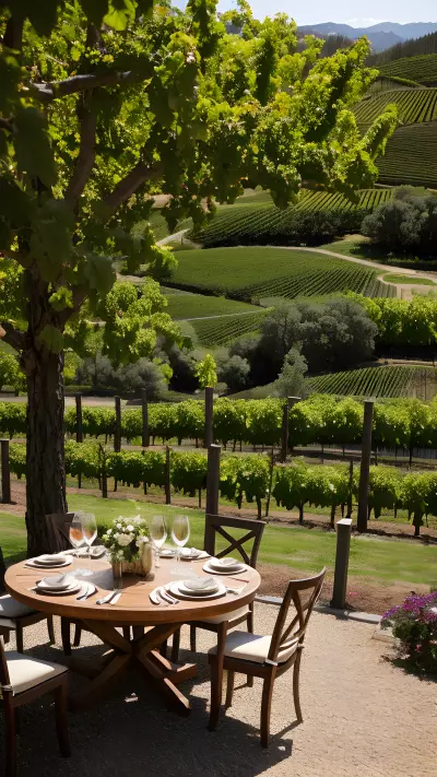 Sip and Savour in the Serenity of Our Outdoor Winery Tasting Room