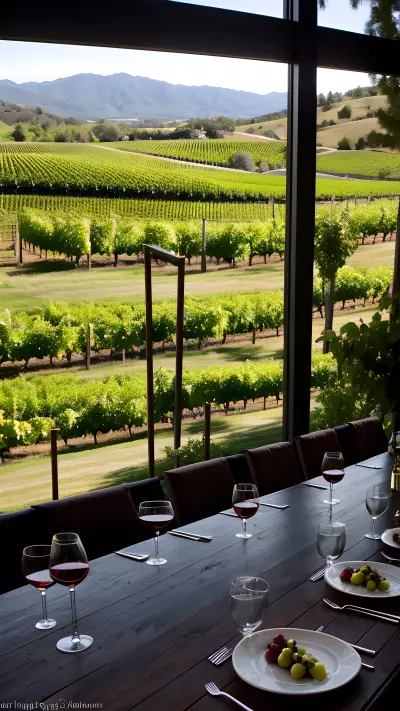 Sip and Savour in the Serenity of Our Outdoor Winery Tasting Room