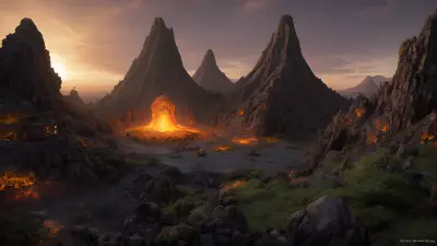 Dragon's Hoard A Volcanic Adventure