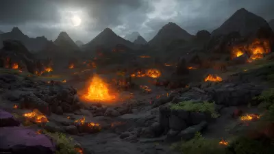 Dragon's Hoard A Volcanic Adventure