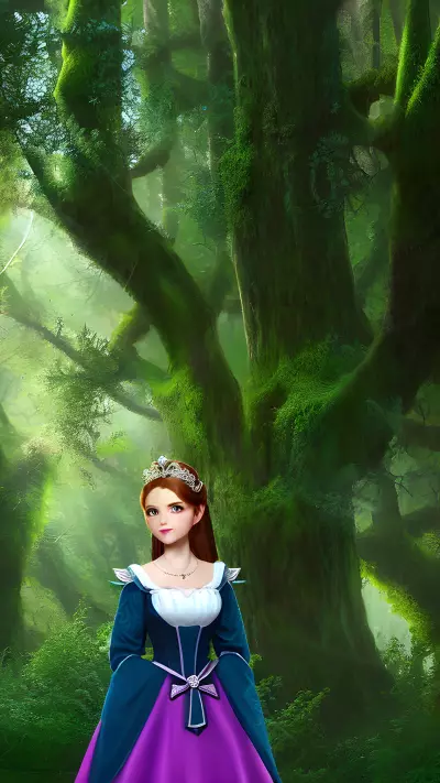 The Lost Princess in the Fairy Tale Forest