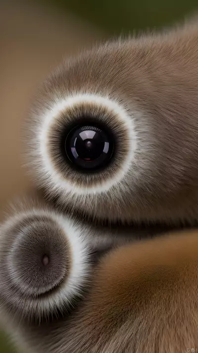 Into the Microscopic Marvels of Young Animals A Blind Photography Experience with Jerry Dennis