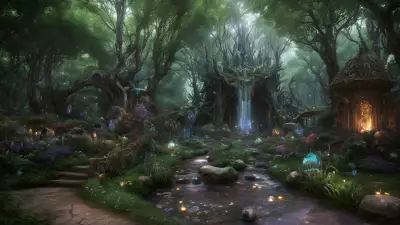 Enchanted Wishes at The Forest Well