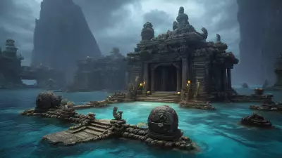 Sunken Temple of Celestial Journeys