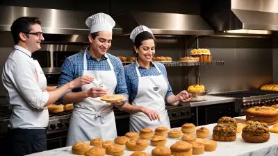 Baking Up Freshness A Food Photography Experience