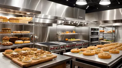 Baking Up Freshness A Food Photography Experience