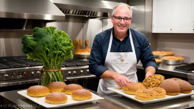Baking Up Freshness A Food Photography Experience