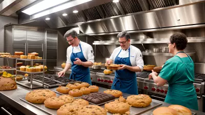 Baking Up Freshness A Food Photography Experience