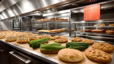 Baking Up Freshness A Food Photography Experience