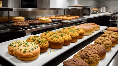 Baking Up Freshness A Food Photography Experience