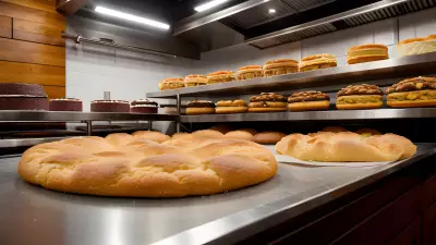 Baking Up Freshness A Food Photography Experience
