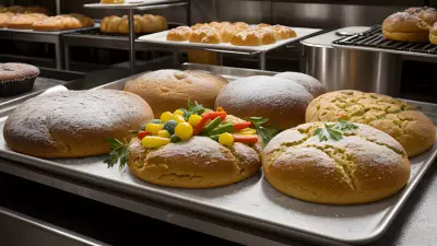 Baking Up Freshness A Food Photography Experience