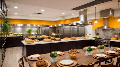 Baking Up Freshness A Food Photography Experience