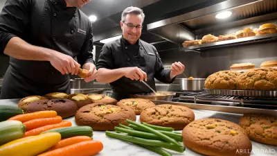 Baking Up Freshness A Food Photography Experience