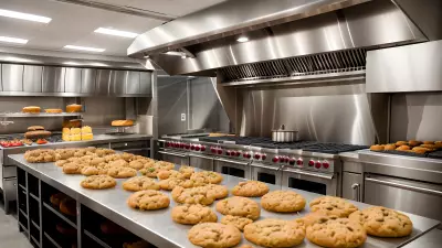 Baking Up Freshness A Food Photography Experience