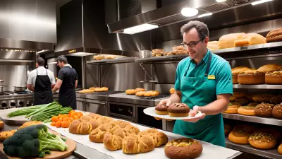 Baking Up Freshness A Food Photography Experience