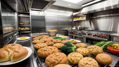 Baking Up Freshness A Food Photography Experience