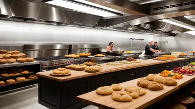 Baking Up Freshness A Food Photography Experience