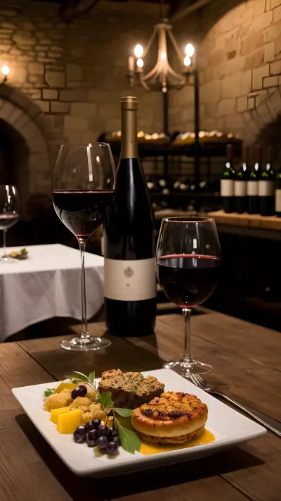 Capturing wine and dishes A photographer's journey in a winery