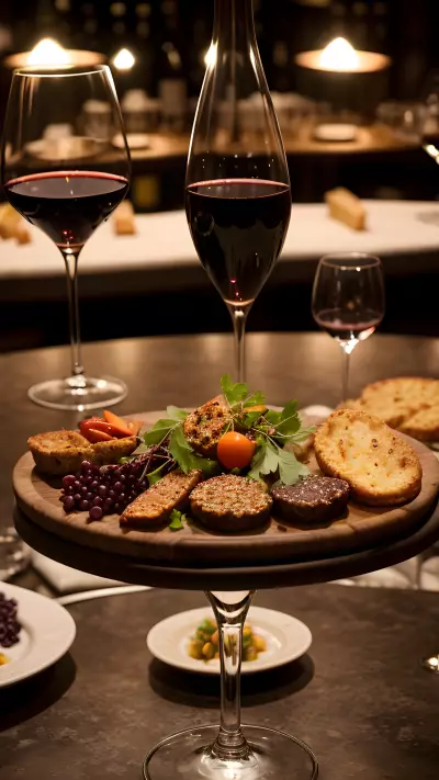 Capturing wine and dishes A photographer's journey in a winery