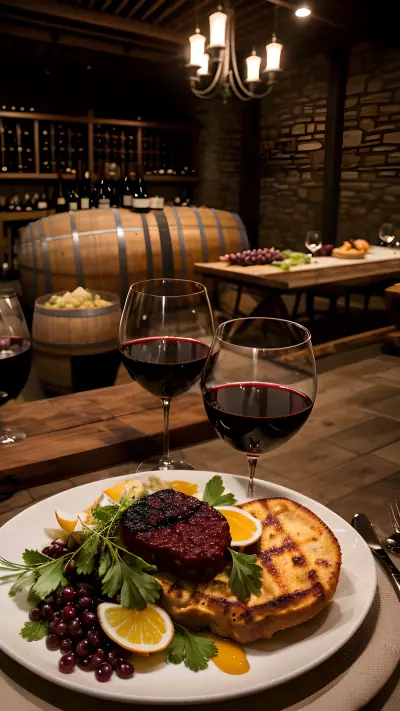Capturing wine and dishes A photographer's journey in a winery