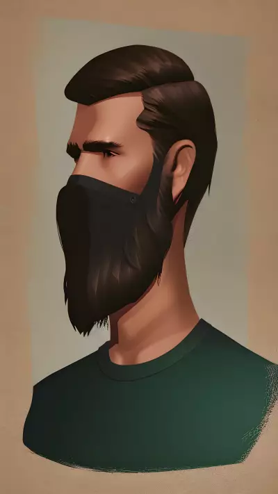 Vast Quiet Wilderness Extending for Miles