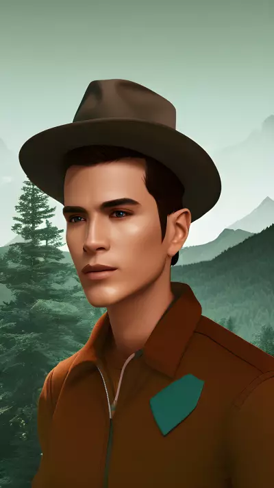 Vast Quiet Wilderness Extending for Miles