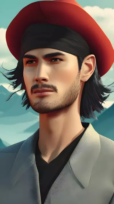 Vast Quiet Wilderness Extending for Miles