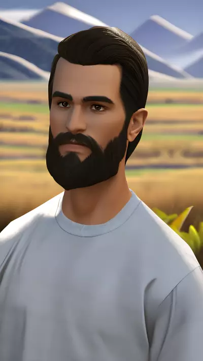 Vast Quiet Wilderness Extending for Miles