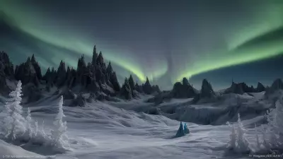 Frozen Enchantment