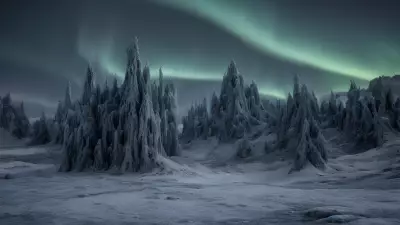 Frozen Enchantment