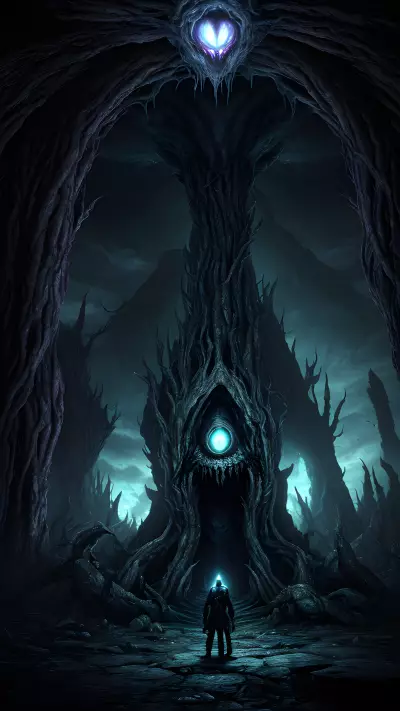 Echoes from the Haunting Abyss
