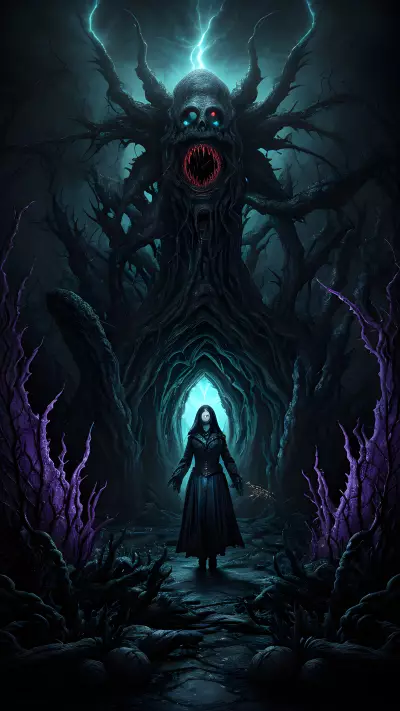 Echoes from the Haunting Abyss
