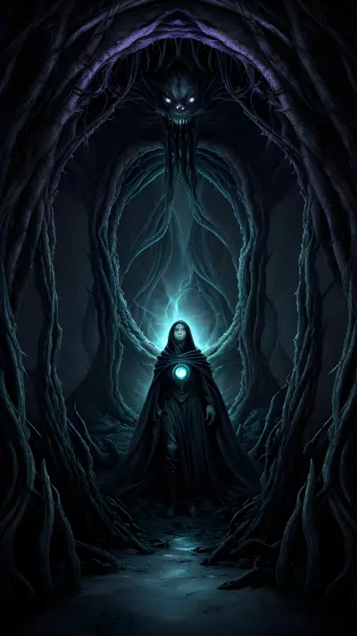 Echoes from the Haunting Abyss