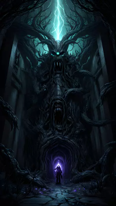 Echoes from the Haunting Abyss